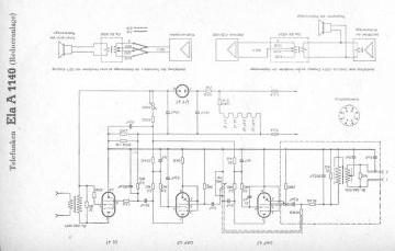 Telefunken-Ela A 1140-1951.Amp preview